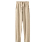 Cashmere Sweatpants Women Autumn Winter