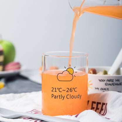 Coffee Tea Mug Drinks Dessert Cup Glass Mugs Handle Drinkware