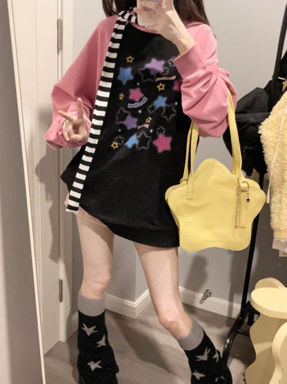 Women Sweatshirts Harajuku Kpop Casual