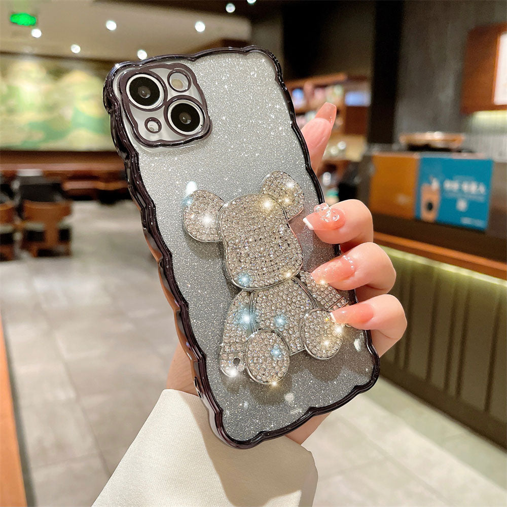 Bling Rhinestone for iPhone Diamond Cute Bear