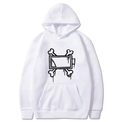 2023 Bedrucktes Langarm-Sweatshirt für Frühling und Herbst im Straßenstil