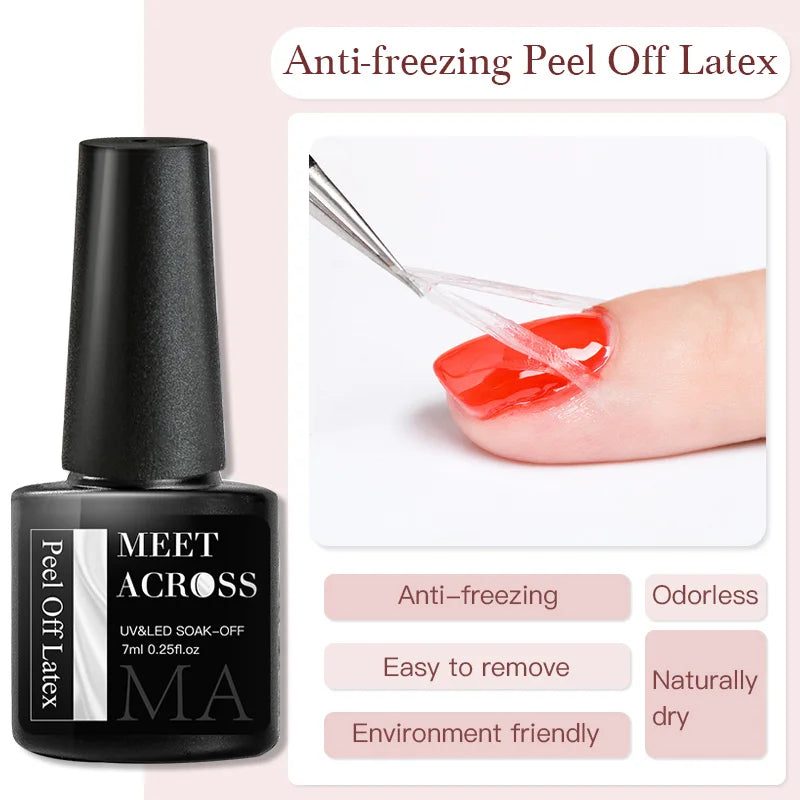 7ml Super Top Coat Gel Nail Base Gel Matte Top Coat Semi-Permanent