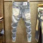 Autumn Summer Denim Man Jeans Baggy