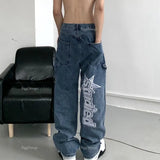 Streetwear Baggy Slouchy Jeans Herren