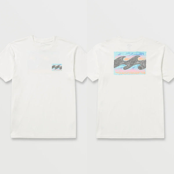 Mens Pure Cotton Tshirt White Logo Graphic Crew Neck Summer Tee