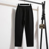Plus Size High Waist Pants Women Sweatpants Fall Winter Casual