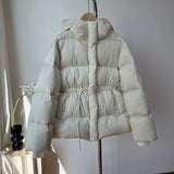 Women's Winter Hooded Cotton Puffer Parka