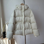 Women's Winter Hooded Cotton Puffer Parka