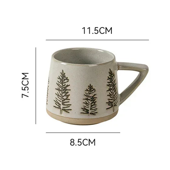 Christmas Gifts Retro Ceramic Coffee