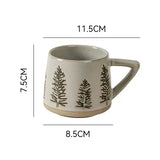 Christmas Gifts Retro Ceramic Coffee