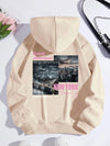 New York Hoodie Women Fashion Oversize Streetwear Top