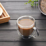 150/250/350/450ml Heat Resistant Double Wall Coffee Cup