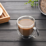 150/250/350/450ml Heat Resistant Double Wall Coffee Cup