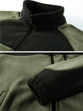 Men's Winter Polar Fleece Jacket Outdoor Thermal Warm