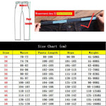 Fashion Slim Wide For Men Jeans Oversize Pants Cargo