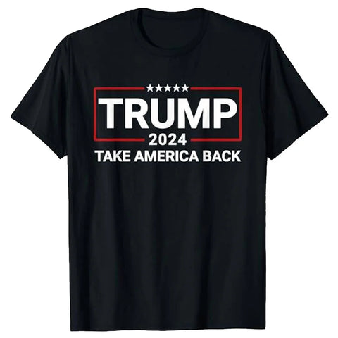 Trump Tshirt Make America Great Again 45 47 Trump