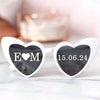 Personalised Text Wedding WhiteWedding Sunglasses Personalised Love Heart