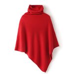 Knitted Sweater Women's Cloak Pullover Pure Cashmere