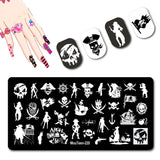 Disney Launch Miss Cat Nail Stamping Marie Cat Nail Stamp