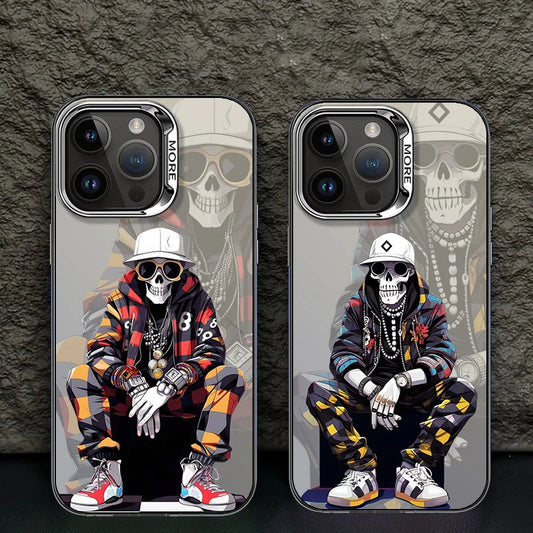 Case Cool Cartoon Fashion Graffiti Color Laser Printing