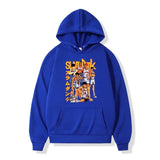 Experience Anime Passion: Slam Dunk Hoodie for Trendsetters