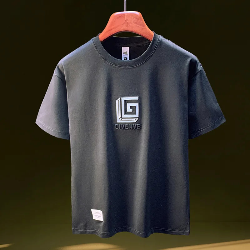 Men's 3D Print T-Shirt Thin Summer Streetwear Fashion Top