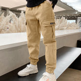Men's Straight Pants Thick Outdoor Style