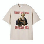 Feminist Renaissance Painting Graphic T-shirt