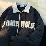 Y2K Korean Trend Loose Bread Clothes Cotton-padded Coats