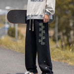 Effortless Style 2024 Loose Casual Sports Pants for Spring and Autumn
