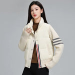 Women's Lightweight Down Cotton Jacket