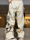 2024 Oversized Women Harajuku Sweat Pant