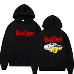 Anime Initial D Hoodies Mazda RX7 Bedruckter Hoodie JDM Automobile Kultur