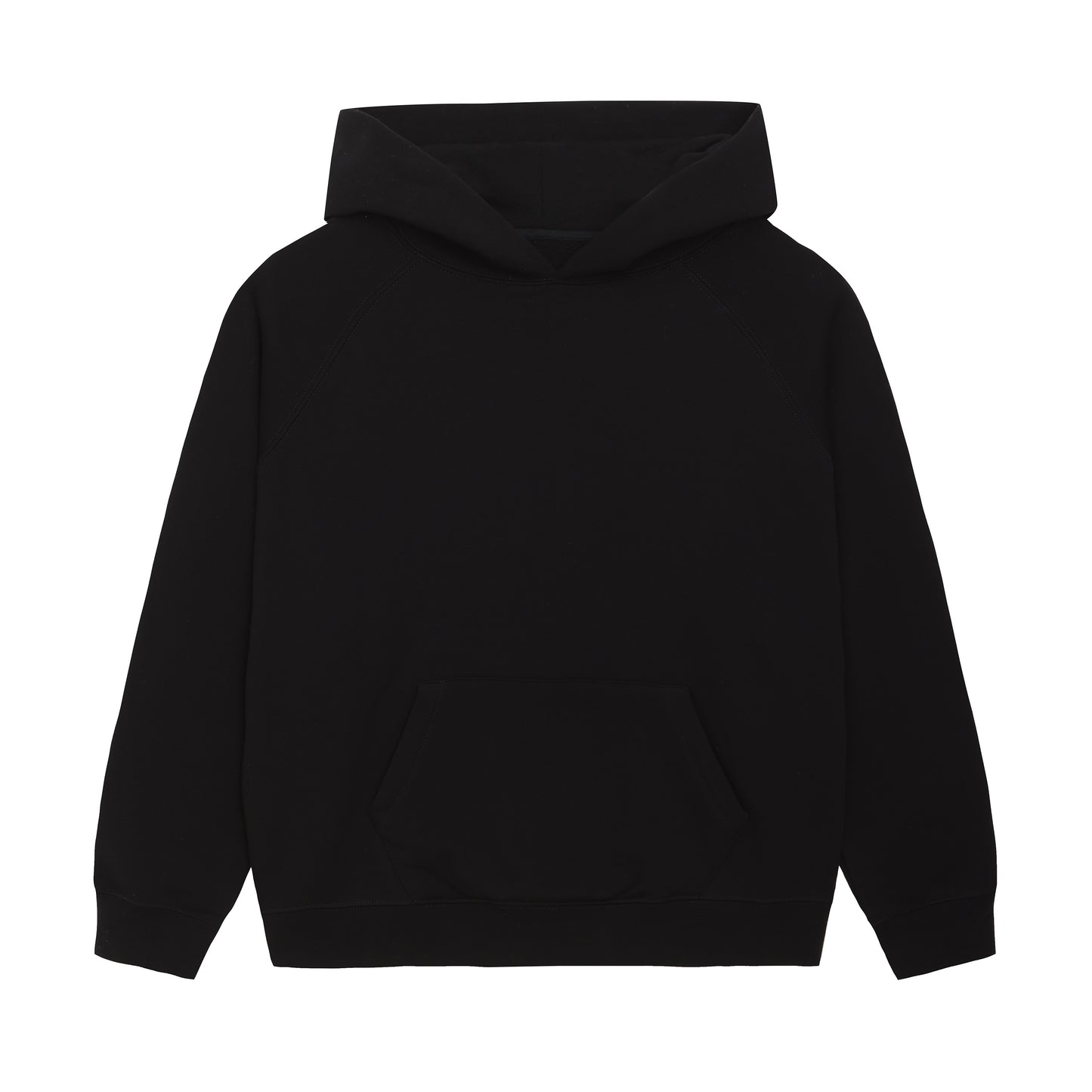 High Quality Solid Color Hoodies Sweatshirts Loose Unisex Fashion Hip Hop Sweatshirt Cotton Pullover - xinnzy