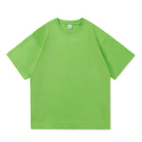 Übergroße Y2k-Grafik-Streetwear-Hip-Hop-Vintage-T-Shirts in bunten Farben