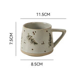 Christmas Gifts Retro Ceramic Coffee