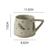 Christmas Gifts Retro Ceramic Coffee