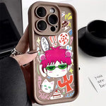 2024 Silica Gel Cute Kitty Boy Phone Case For Shockproof