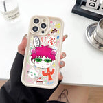 2024 Silica Gel Cute Kitty Boy Phone Case For Shockproof