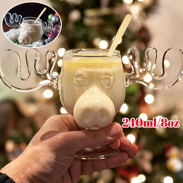 240ml 8oz Christmas Vacation Moose Mug Christmas