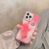 Case For iPhone Cute Smile Painting Cases