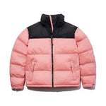 Men Winter Fluffy Puffer Jacket Thick Warm Streetwear Coat