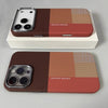 Pixel Grid iPhone Case Magnetic Metal Button 14 15 16 17 Pro Max