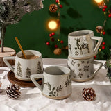 Christmas Gifts Retro Ceramic Coffee