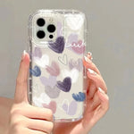 Case For iPhone Cute Smile Painting Cases