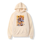 Experience Anime Passion: Slam Dunk Hoodie for Trendsetters