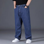 Fashion Slim Wide For Men Jeans Oversize Pants Cargo