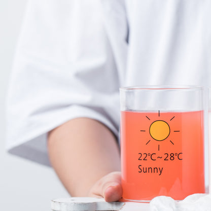 Coffee Tea Mug Drinks Dessert Cup Glass Mugs Handle Drinkware