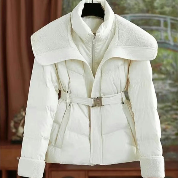 Women's Solid Color Elegant Casual Trendy Simple Basic Turn-down