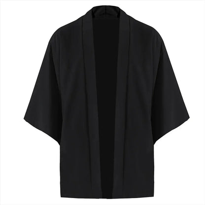 Men's Japanese Cardigan Sleeve Summer Outwear